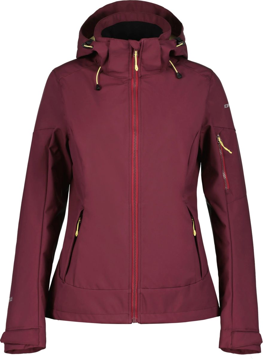 Icepeak Softshell-jack Icepeak BATHGATE Waterafstotend