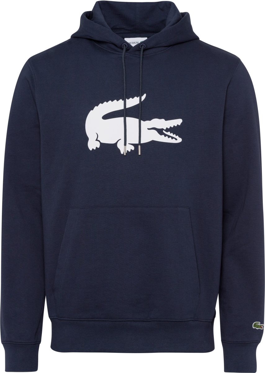 Lacoste Hoodie met grote logoprint