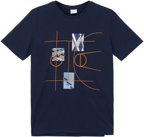 s.Oliver RED LABEL Junior T-shirt met print