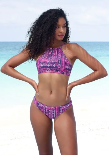 s.Oliver RED LABEL Beachwear Bustierbikini in crop top-model