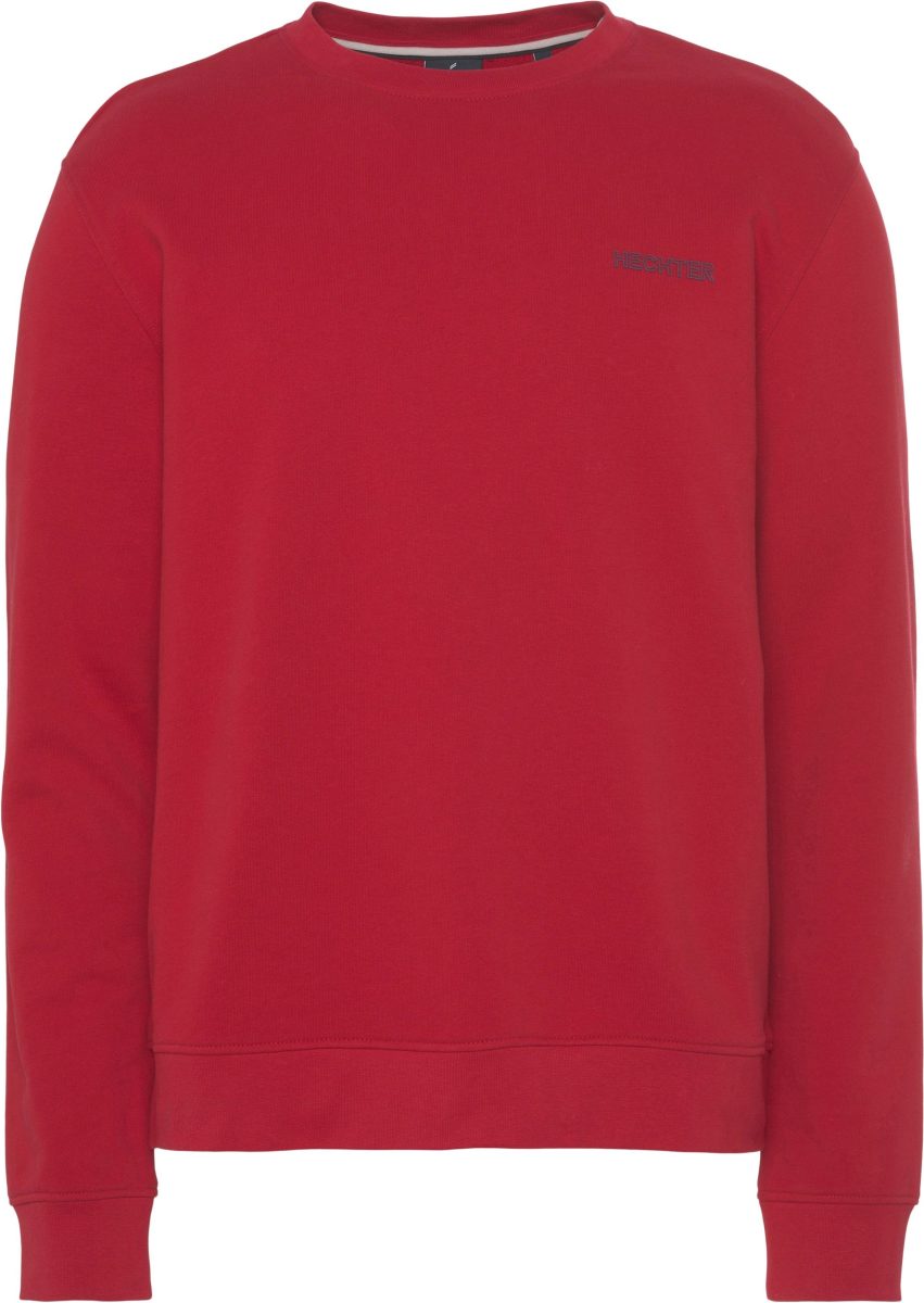 HECHTER PARIS Sweatshirt met kleine print op de borst