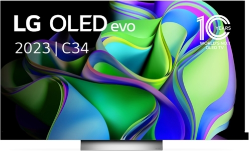 LG OLED55C34LA (2023)