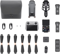 DJI Mavic 3 Pro Fly More Combo + Smart Controller