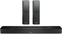 Bose Smart Soundbar 600 + Bose Surround Speakers 700 Zwart