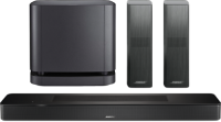 Bose Smart Soundbar 600 + Bose Surround Speakers 700 + Bose Bass Module 500 Zwart