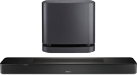 Bose Smart Soundbar 600 +  Bose Bass Module 500 Zwart