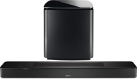Bose Smart Soundbar 600 +  Bose Bass Module 700 Zwart