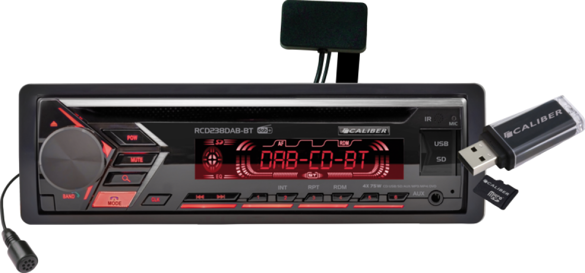Caliber RCD238DAB-BT