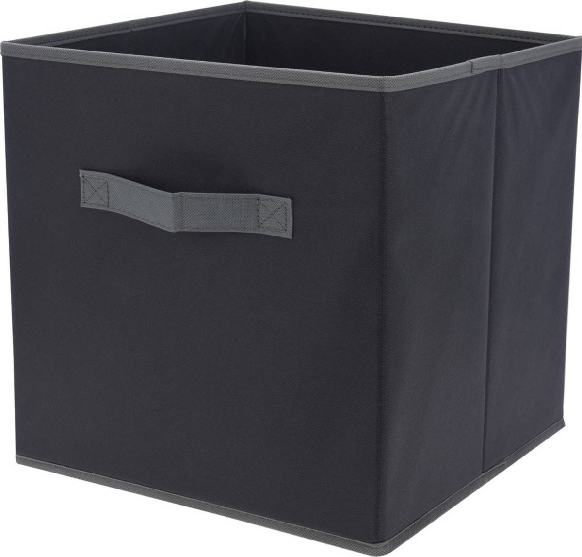 Bathroom Solutions Kast opberg/opruim mand antraciet grijs 30 x 30 x 30 cm - Opbergmanden