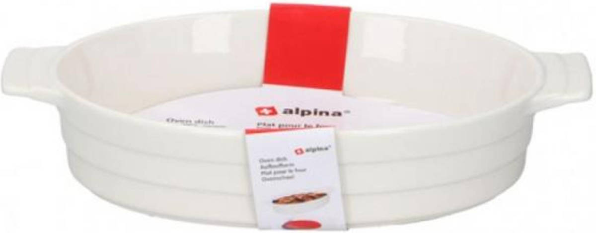 Alpina Ovenschaal 1,5 Liter 31X18,5X6 Cm Keramiek