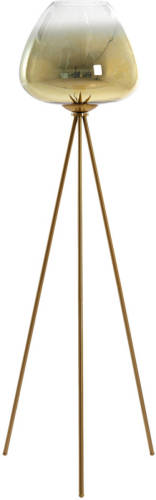 Light & Living - Vloerlamp MAYSON - 42x42x146cm - Goud