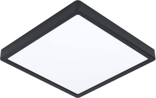 Eglo Argolis 2 Opbouwlamp - LED - 28,5 cm - Zwart/Wit