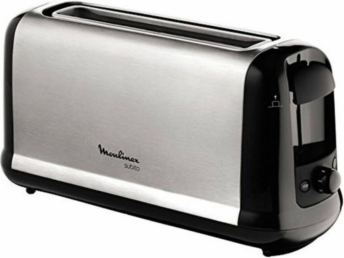 Broodrooster Moulinex LS260800 1000W Staal 1000 W