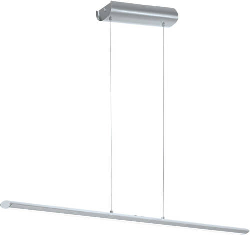 Eglo Pellaro hanglamp - LED - 110 cm - nikkel-mat - touch dimbaar