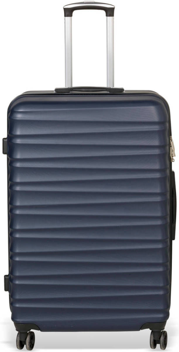 Blokker reiskoffer dark blue large