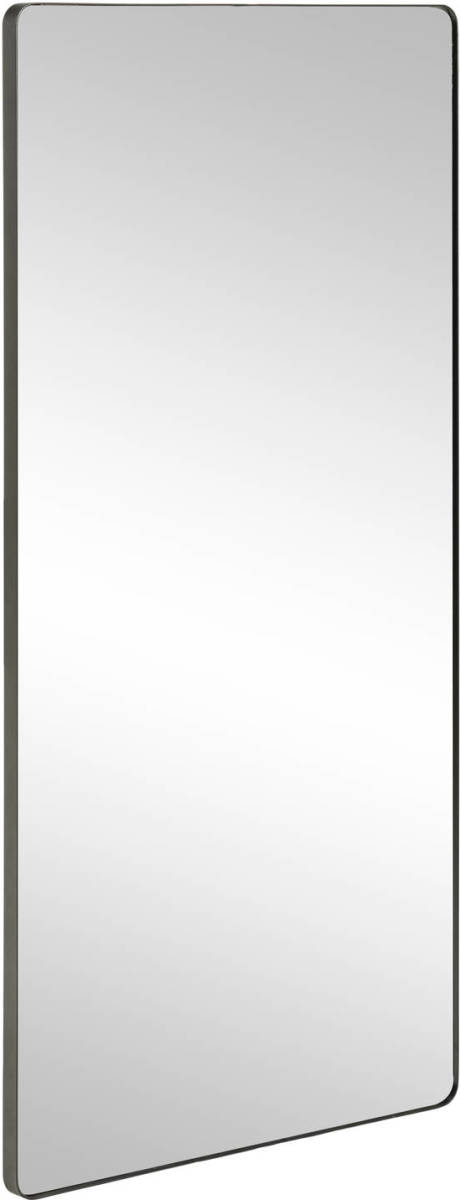 Hioshop Selmor spiegel 50x100cm zwart.