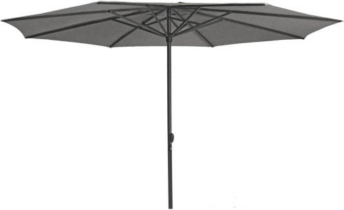 Warentuin Stokparasol Sintra parasol dia 330 cm donkergrijs