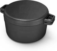 Dutch Oven & Griddle The Bastard