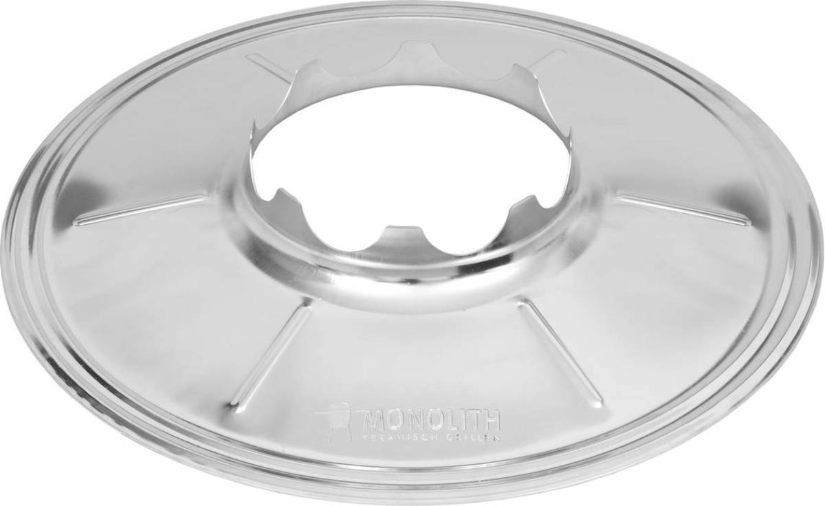 Wokhouder RVS Classic Monolith