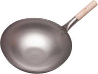 Stalen wok Monolith