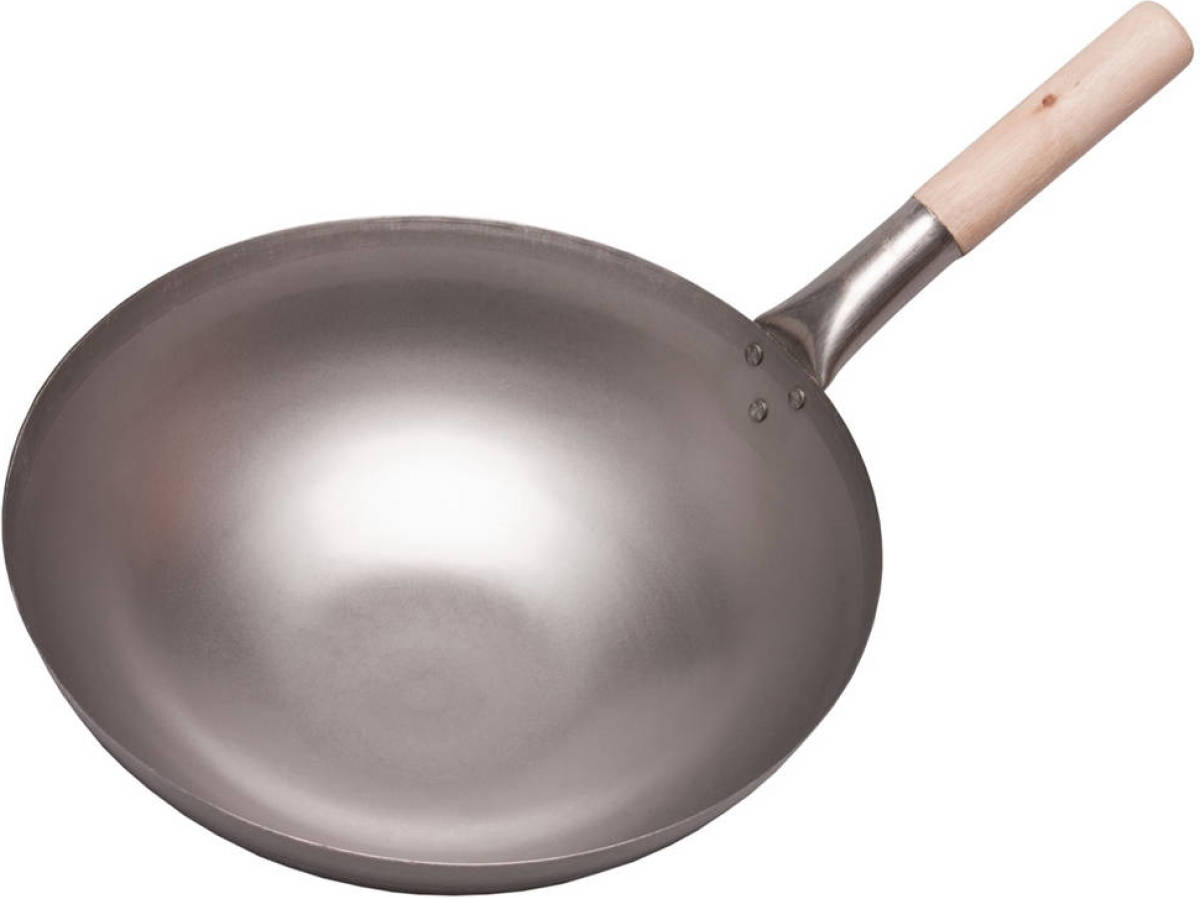 Stalen wok Monolith