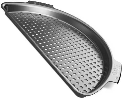 Geperforeerd grid halve maan (EGGspander) Big Green Egg