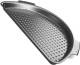 Geperforeerd grid halve maan (EGGspander) Big Green Egg