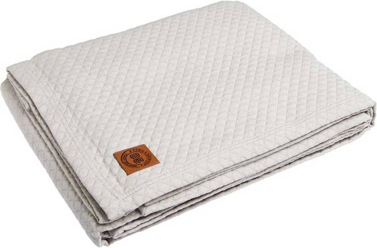 Town & Country Aspen sprei zand 100% katoen. Bedsprei 230x260