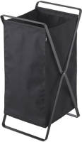 Yamazaki - Laundry Basket - Tower - black