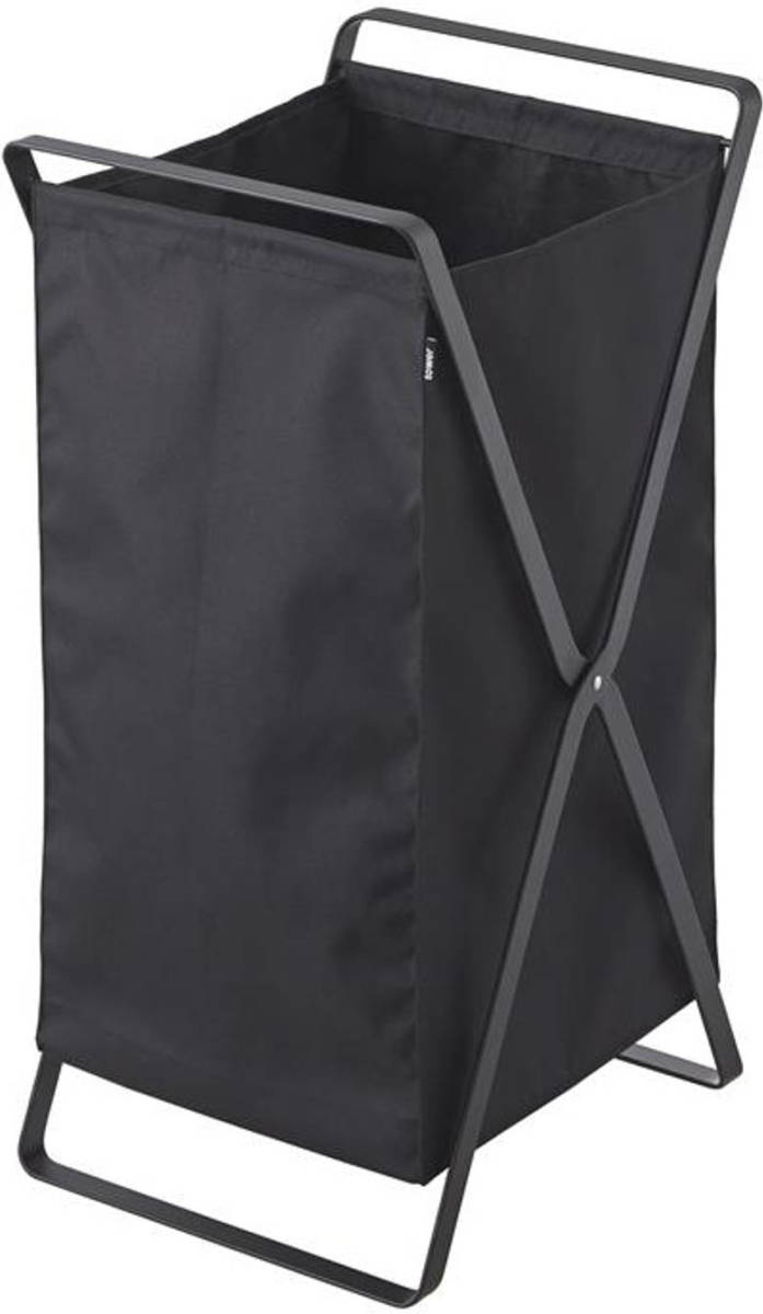 Yamazaki - Laundry Basket - Tower - black