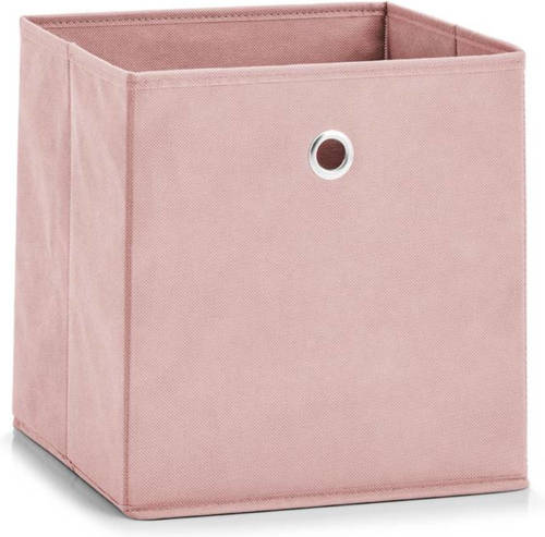 Shoppartners Zeller - Storage Box, rosé, non-woven