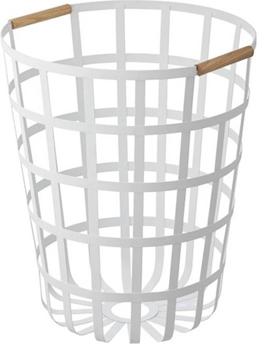 Yamazaki - Laundry Basket Round Tosca