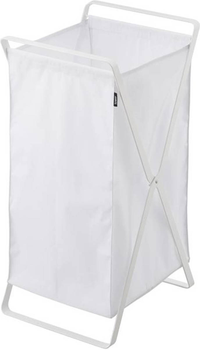 Yamazaki - Laundry Basket - Tower - white
