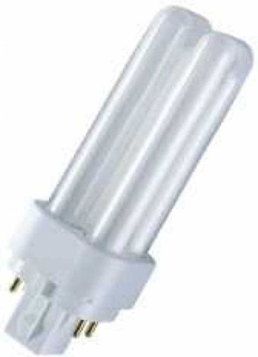 Masskas Osram Dulux D/E voorschakellamp 13W G24Q-1 840