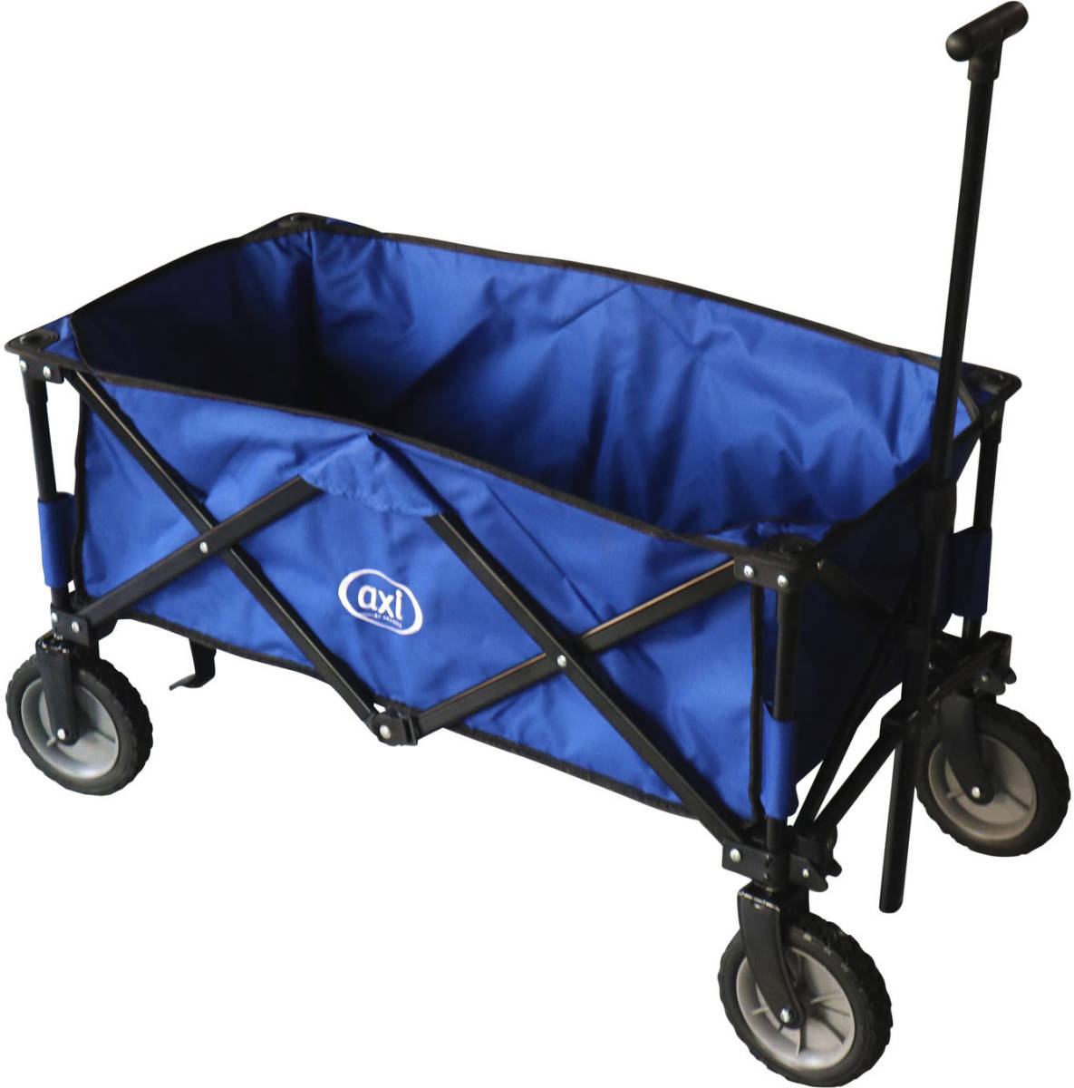 AXI AB110 Opvouwbare Bolderwagen / Vouwwagen Blauw - Metaal