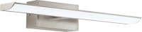 Eglo  Tabiano - Wandlamp - 2 Lichts - LED - Nikkel-Mat - Wit