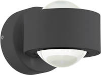 Eglo  Ono 2 - Wandlamp - 2 Lichts - Antraciet - Helder