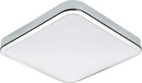 Eglo  Batholino Manilva 1 - Wandlamp - 1 Lichts - Chroom - Wit
