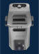 DeLonghi F44532CZ Semi-professionele elektrische friteuse PremiumFry - Inox