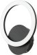 Eglo  connect.z Parrapos-Z Smart Wandlamp - 24 cm - Zwart/Wit - Instelbaar wit licht - Dimbaar - Zigbee