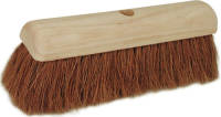 Betra Bezemkop binnen - bruin - FSC hout/kokos - 30 cm - Bezem