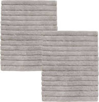 Seahorse badmat Board - 50x60 cm - Glacier - Set van 2