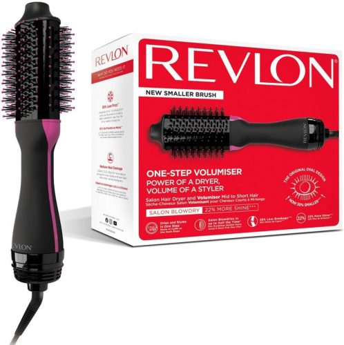 Revlon RVDR5282UKE - Volumegevende föhn in één stap - Kort tot halflang haar - Ovale borstel - 3 instellingen