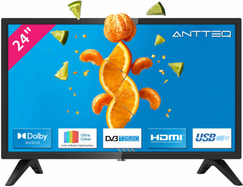 AntteQ AB24F1D - 24inch HD-ready standaard TV