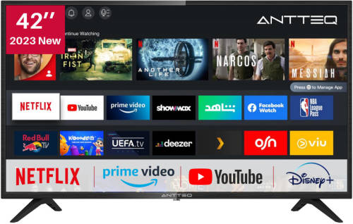 AntteQ AV42F3-42inch- Full HD Smart - TV