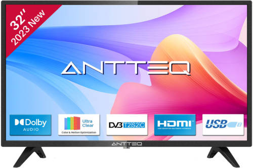 AntteQ AB32D1-32inch- HD ready-TV