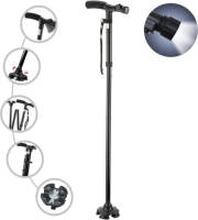 Safe Age ® Wandelstok met LED verlichting - Opvouwbaar en verstelbaar
