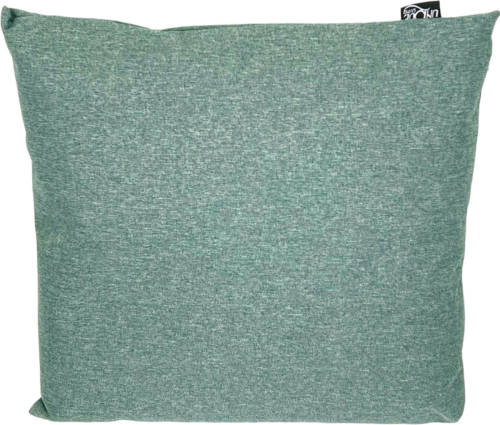 Benza Buiten Sierkussen All Weather Groen - 45 x 45 x 10 cm