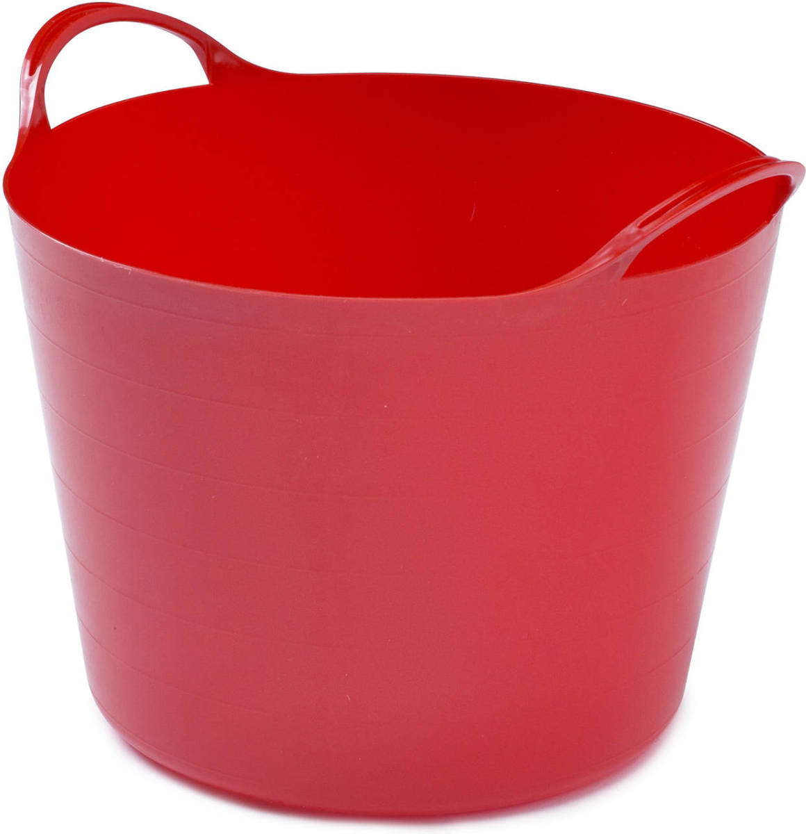 Whitefurze Flexibele emmer - 14 liter - Kunststof - Rood - 32 x 36 x 25 cm - Wasmanden