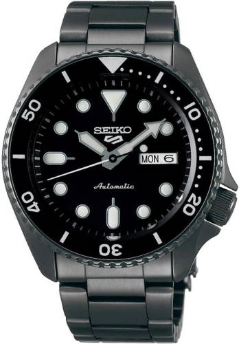 Seiko horloge SRPD65K1 zwart